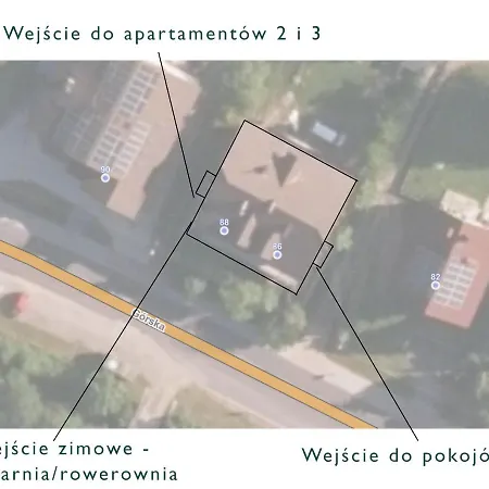 Gasthof Pokoje Nad Potokiem *